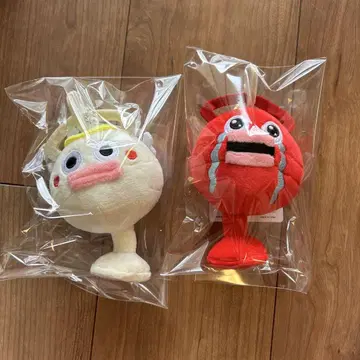 빅 클라피 빨간색, 화이트 세트 택 포함
