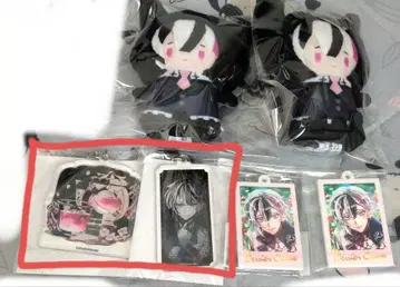 아쿠네코 악마 집사와 검은 고양이 베리안 파페라 키링 묶음 판매