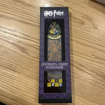 Hogwarts Crest Bookmark