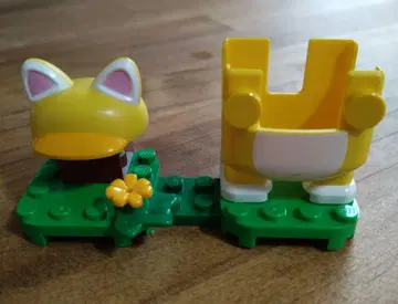 레고 마리오 고양이 마리오 파워업 팩 MARIO