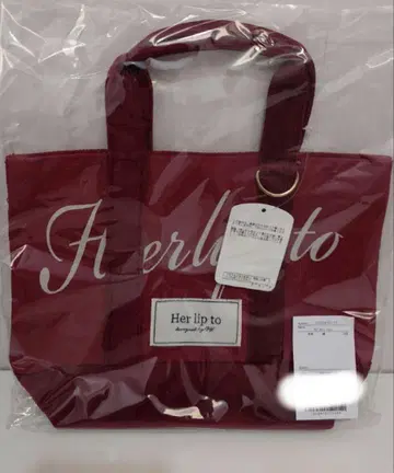 Herlipto 토트백