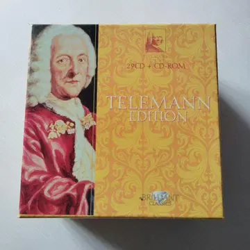 TELEMANN EDITION 29CD