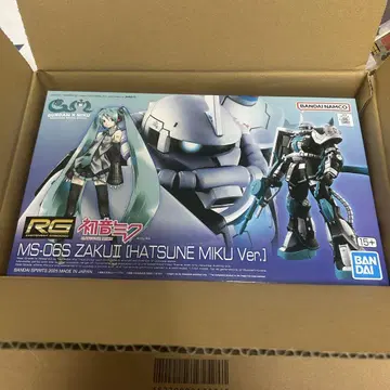 RG MS-06S ZAKU II HATSUNE MIKU Ver.