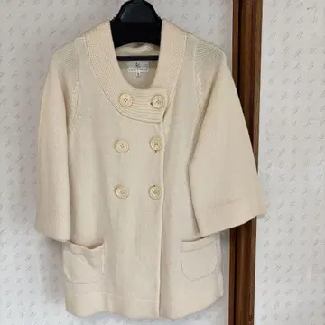 KUMIKYOKU 노카라 자켓 사이즈 2 아이보리