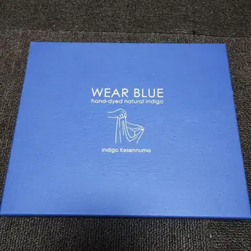 WEAR BLUE 수제 천연 염료 보자기
