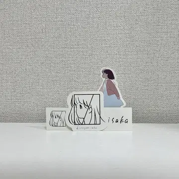 kurayamisaka 스티커 씰 굿즈