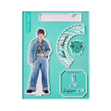 TravisJapan 나카무라 카이토 아크릴 스탠드 미개봉