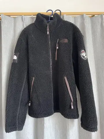 THE NORTH FACE 블랙 플리스 자켓