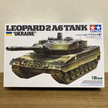 레오파르트2 A6 탱크 우크라이나군 1/35