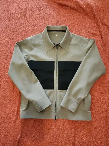 GR10K 그레이/블랙 집업 자켓