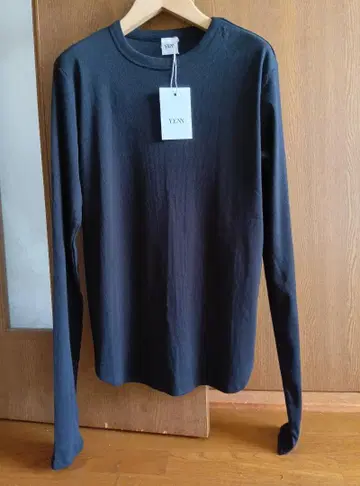 YENN 새상품 COTTON RIB LONG TEE