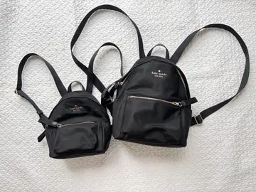 kate spade 블랙 백팩 2세트