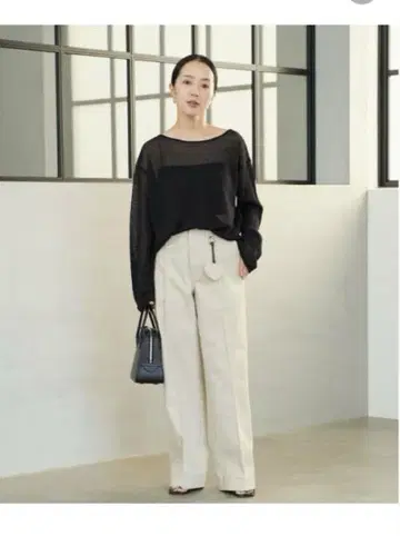 Plage Li/Ny simple 풀오버