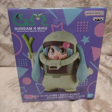 GUNDAM x MIKU 자쿠 하츠네 미쿠 Ver. 피규어