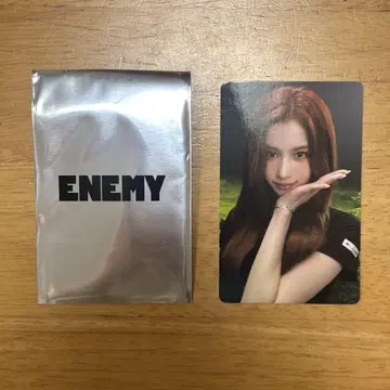 TWICE 사나 ENEMY 트레이딩 카드