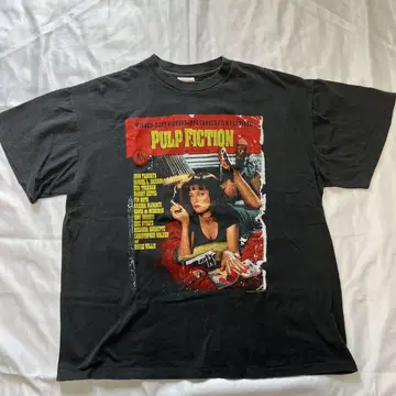 Pulp Fiction T셔츠 XL사이즈 Hanes