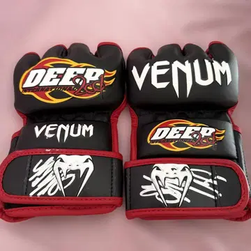 DEEP RIZIN 우시쿠 켄타로 실사용 그로브