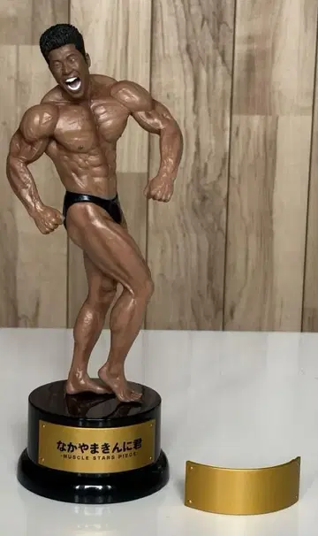 나카야마킨니군 피규어