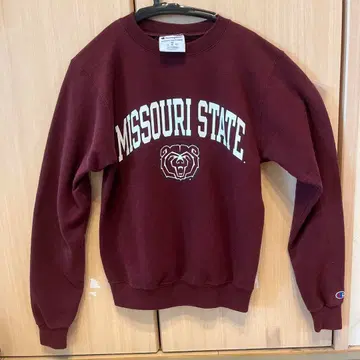 Champion 미주리 주립대학 맨투맨 XS