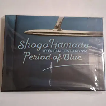 Shogo Hamada Period of Blue 2024 DVD