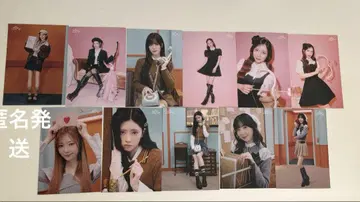 NiziU 랜티큘러 포토 11장 세트