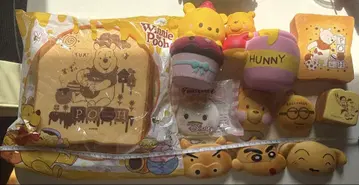 스퀴즈 캐릭터 세트
