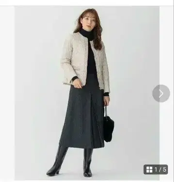 새상품급 자유구 인조 모피 미니백
