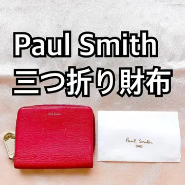 3단 폴더형 지갑 Paul Smith(폴스미스) 지갑 동전 지갑 y