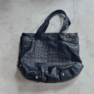 y2k 00s leather shoulder bag 00s black