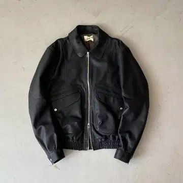 콜 레더 자켓