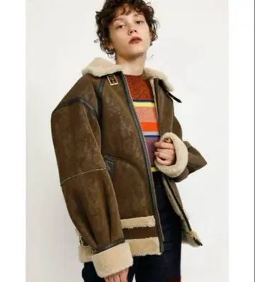 SLY 블루종 REVERSIBLE B-3/리버서블
