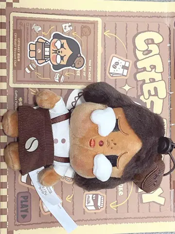 [ 정품 ] POP MART COFFEE FACTORY CRYBABY