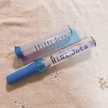 HiHi Jets 공식 응원봉 & 응원봉 탑
