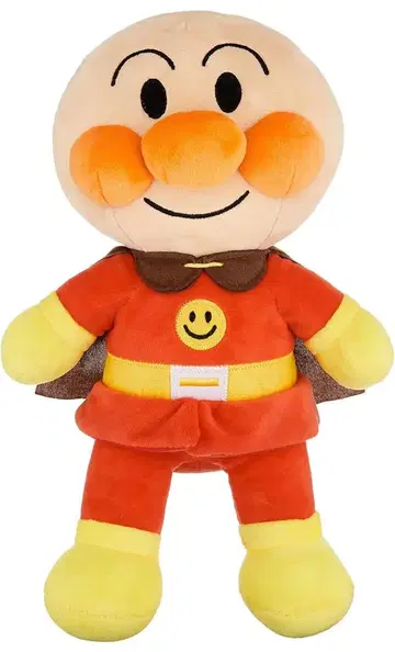 호빵맨 봉제 인형 2체 세트