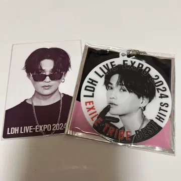 야기 유세이 EXPO 아크릴 키링 & 포토 카드