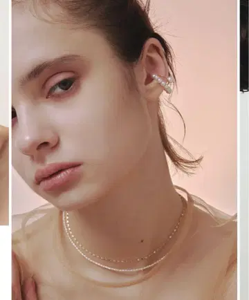 les bon bon Victoria Choker 목걸이 K10