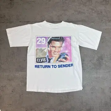 90s USA제 엘비스 프레슬리 Return to sender M
