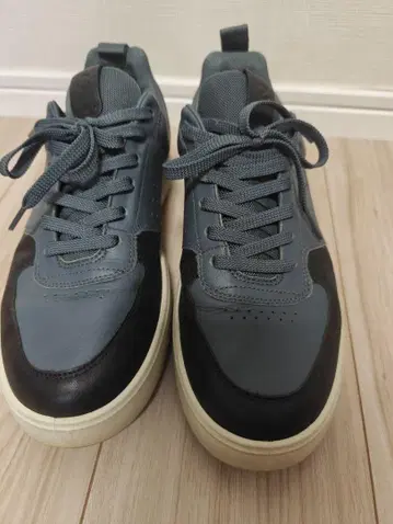 ecco 스니커즈 41 그레이/블랙