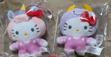 미사용 새상품 익명 배송 HelloKitty 시크릿 마스코트 헬로키티