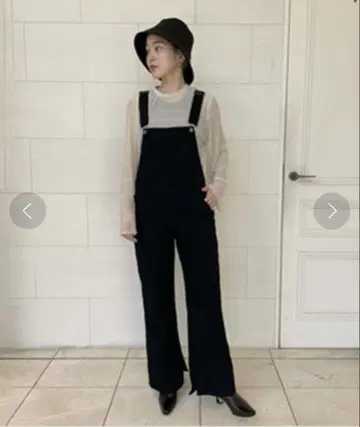 블랙 데님 살로펫 저널 스탠다드