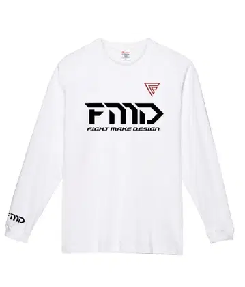 FMD fight make design. 긴팔 티셔츠