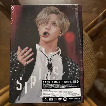 TAEMIN JAPAN 1st TOUR -SIRIUS- DVD