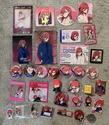 블루 록 치기리 효마 묶음 판매 세트