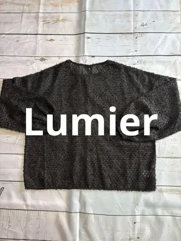 [ 새상품 ] Lumier 볼륨 슬리브 긴팔 셔츠