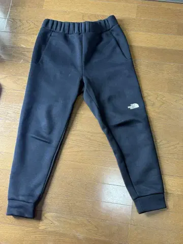 THE NORTH FACE 블랙 스웨트 팬츠 L