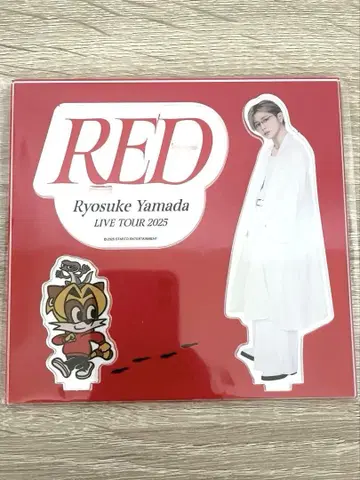 야마다 료스케 RED 아크릴 스탠드