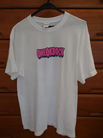 [ 원오크 ] ONE OK ROCK DETOX 2025 티셔츠 L
