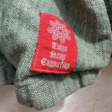 TOKYOHEMPCONNECTION HEMP 헤링본 워크 자켓