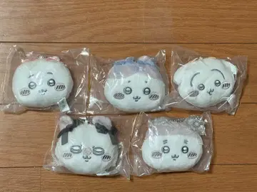 치이카와 (먼작귀) 마스코트 거울 리본 전 5종 컴플리트 세트