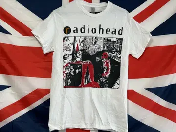 Radiohead 밴드 T셔츠 S 사이즈